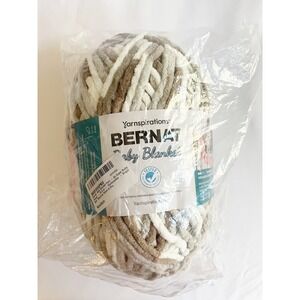 Bernat Baby Blanket Big Ball Yarn-Little Sand Castles, 161104-4011